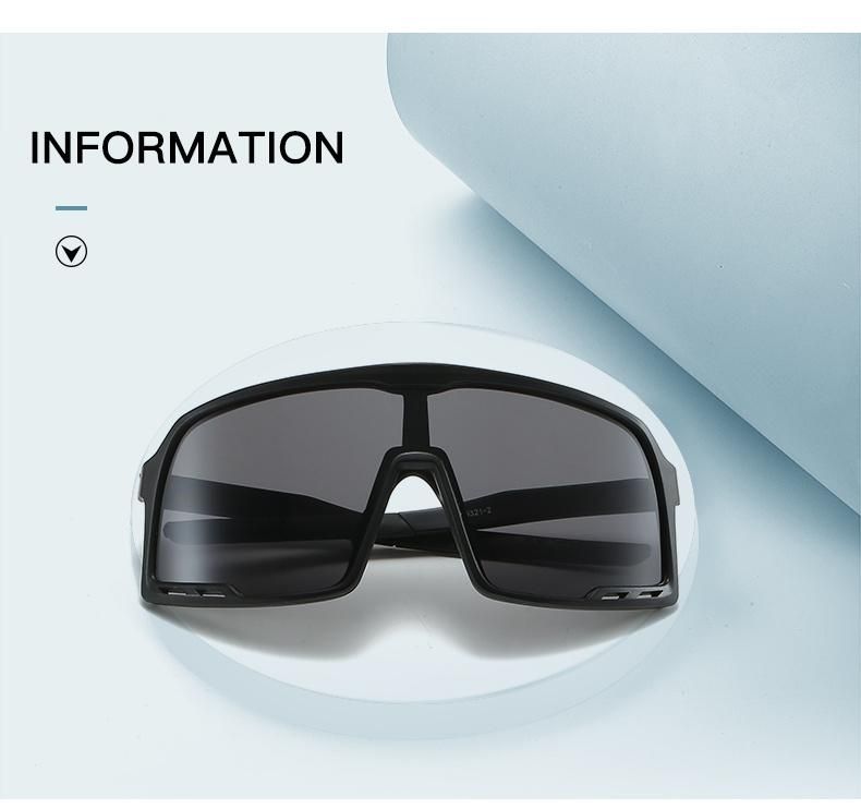 Sunglasses with Integrated Lenses, Multi-Functional Sunglasses