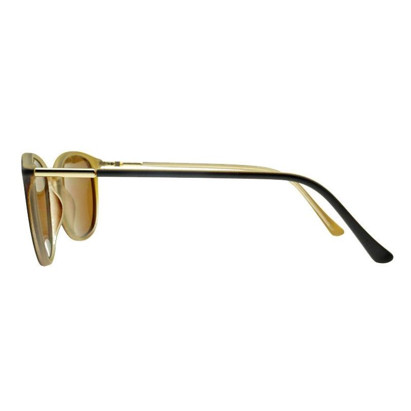 2018 Good Round Shape Fashionable Sunglasses with Metal