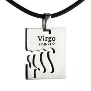 Virgo Constellation Stainless Steel Pendant (PZ6123)