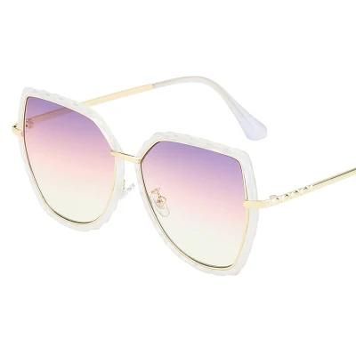 Fashion Women Cat Eye Glasses Frame Retro Round Computer Blu Ray Glasses Frame Luxury Female Optical Frame