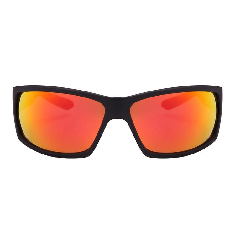 2018 Classical Red Mirror Sports Sunglasses