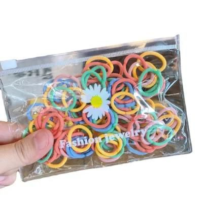 New Small Circle Children&prime; S Non-Injury Hair Circle Suit Hair Ties
