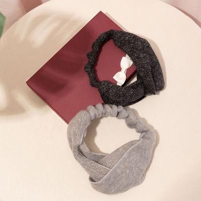 Fashion Classic High-End Scarf Women Beauty Girl Accessories Kitnot Hairband Headband