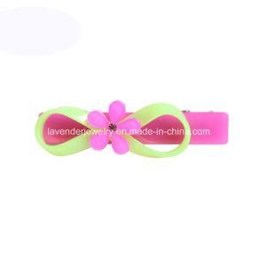 Fruit Colors Tie with Rhinestone Hair Clip for Women Gifts