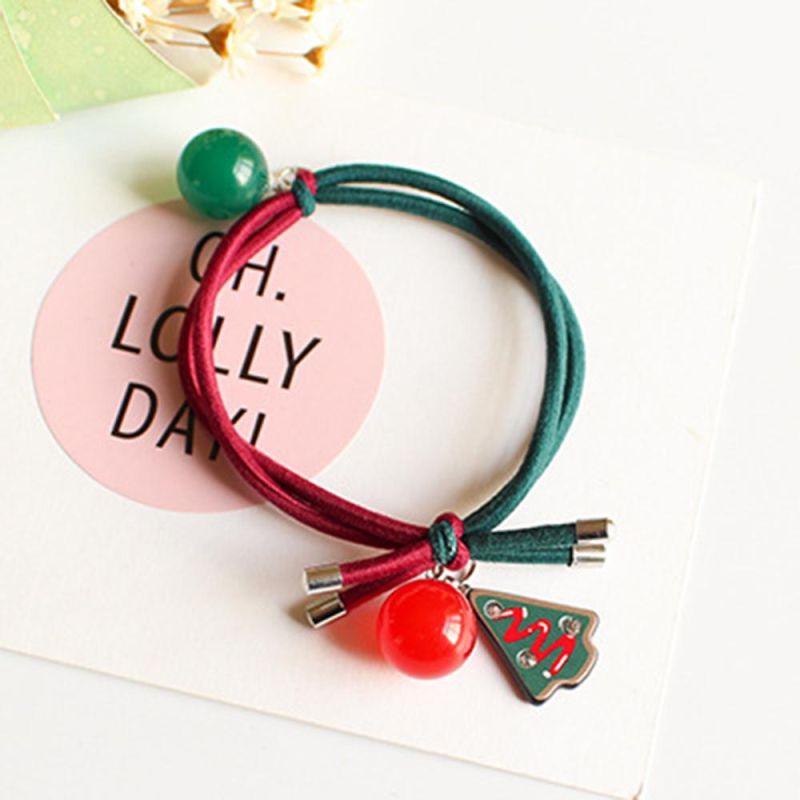 Christmas Tree Snowman Korean Hair Accessories