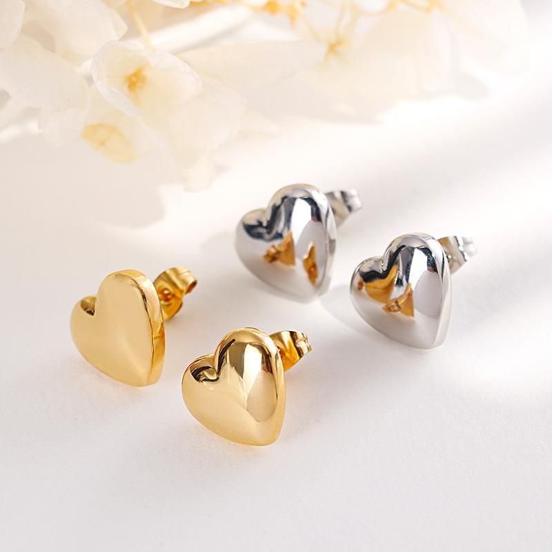 Manufacturer Custom Necklace Sets High Quality Waterproof Women Heart Jewelry Set for Party Trendy jewellery Set Custom