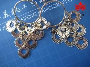 Fashion Jewelry Chain Tasseled Earring