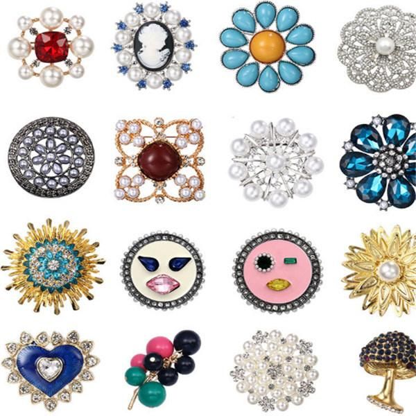 New Shape Fashion Brooch Breast Bows Garments Accessories