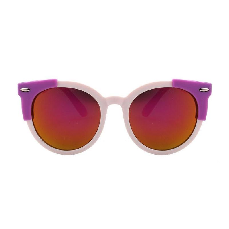 Wholesale Fashion Sunglasses for Kids Satisfying Service Plastic Sunglasses
