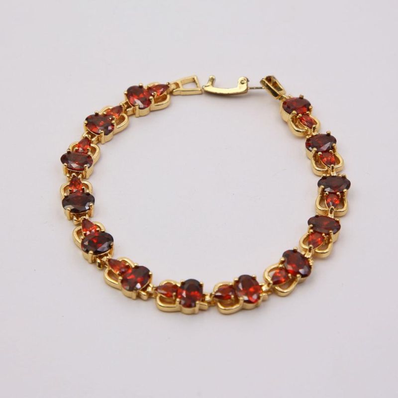 Fashion Elegant Gold Imitation Jewelry Bracelet for Female