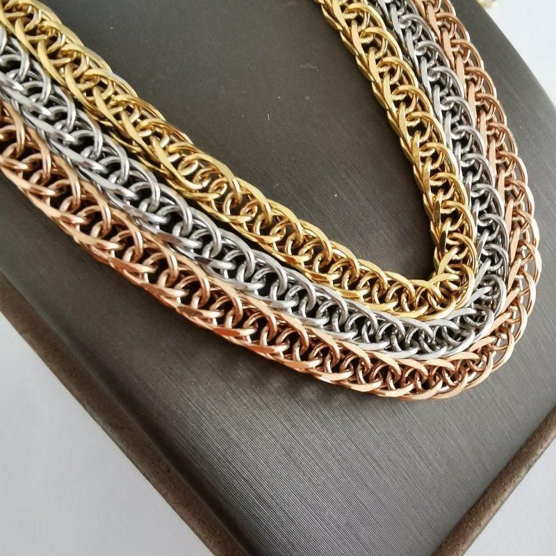 Fashion Stainless Steel Chopin Chain Accessories Wholesale