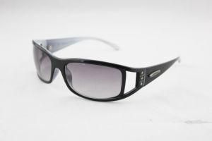 Fashion Woman Sunglasses with FDA (91021)