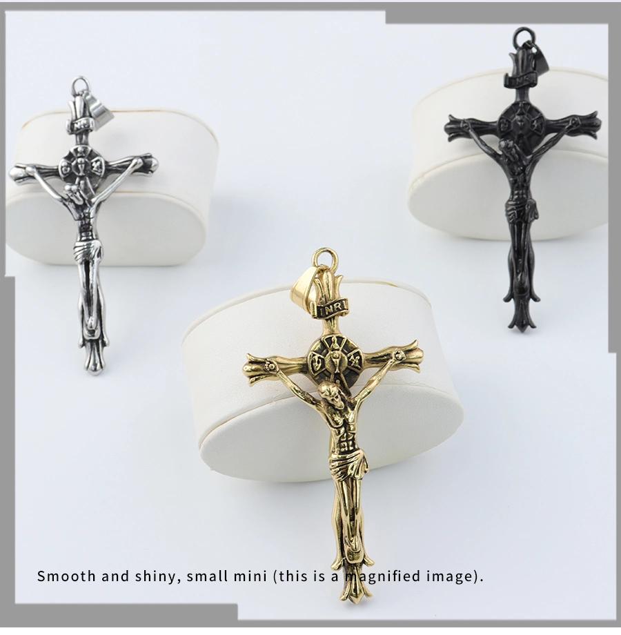 Christian Jewish Religious Believer Jesus Cross Pendant Necklace