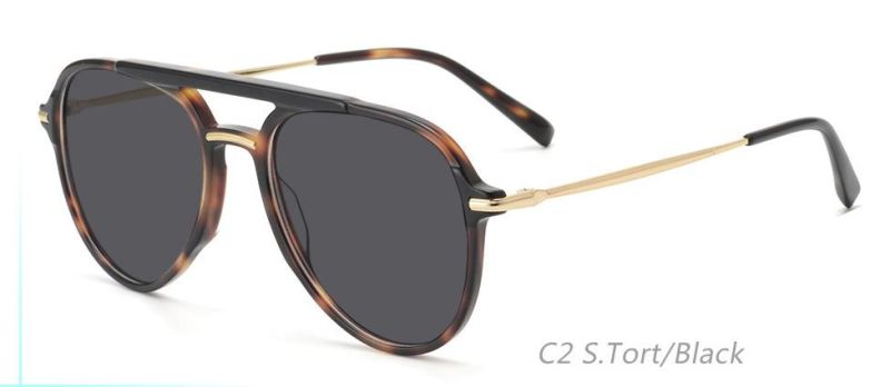 Polarized Sunglasses for Men and Women Clubmaster Frame Driving Sun Glasses 100% UV Blocking