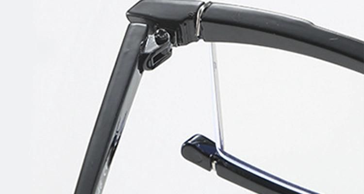 New Unique Frame Blue Light Blocking Wholesale PC Eyeglasses Frames