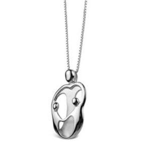 Peculiar Stainless Steel Pendant (PZ8639)