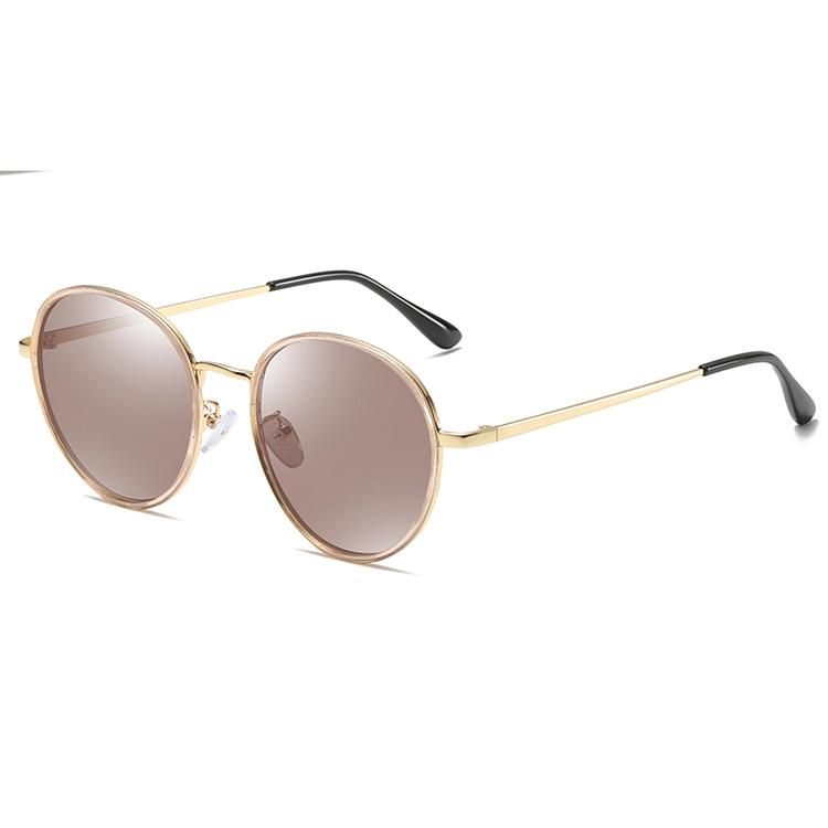 2019 Latest Oval Shape Stylish Sunglasses for Ready Made Goods