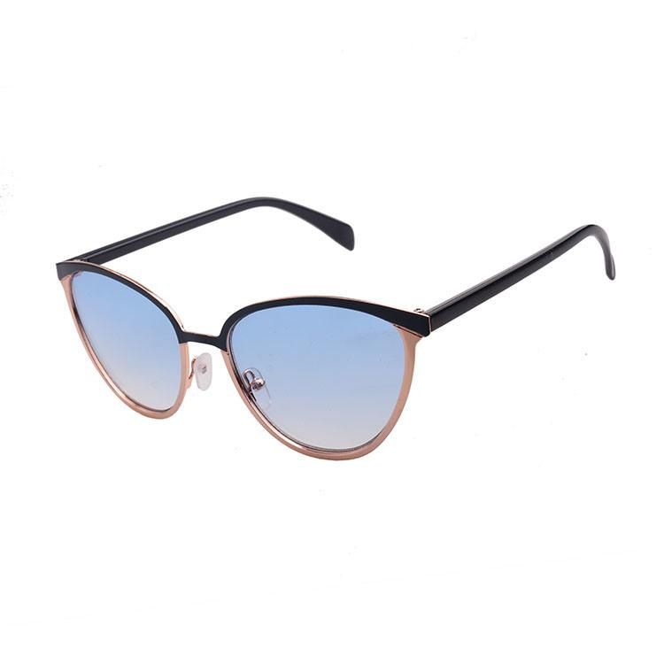 Butterfly Shape Metal Frame Sunglasses