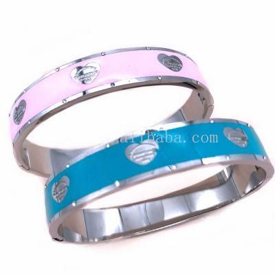 Wholesale Lucky Gold Plated Silver Plated Rose Gold High Quality Bracelet Jewelry