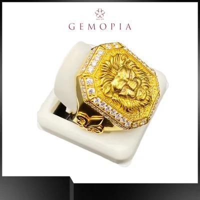 Hot-Sale Hip-Hop Jewelry Fashion Ring