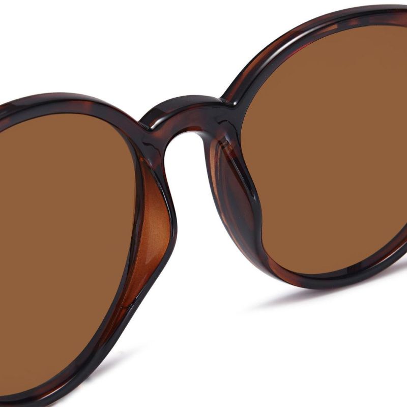 Factory Brand Fashion Style Sun Glasses Ready Goods Lady Round Cp Sunglasses