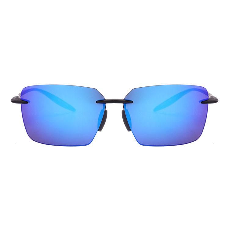 Tr90 Rimless Light Sport Sunglasses