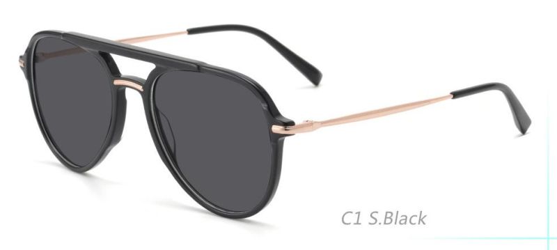 Polarized Sunglasses for Men and Women Clubmaster Frame Driving Sun Glasses 100% UV Blocking