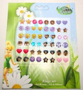 Fairies Stick on Earring Sticker Sets (YJWD00958)