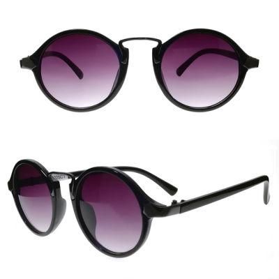 Plastic Frame and Metal Bridge Sunglasses