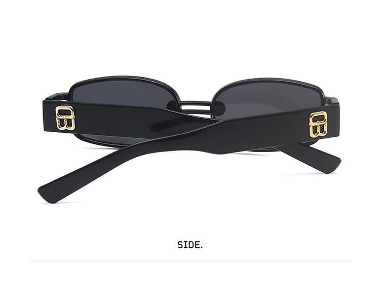 Sunglasses Personality Small Frame Net Celebrity Sunglasses Female Jumping Di K Song Cool Glasses