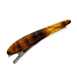 Acrylic Imitation Amber Hair Clip Hair Fashion Accessories