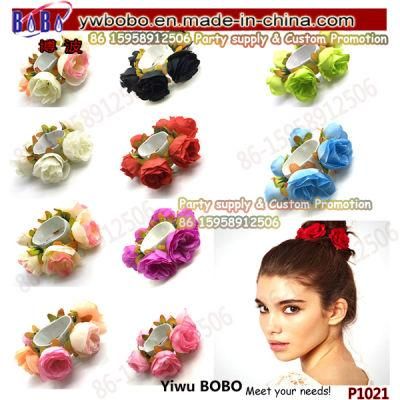 Beautiful Bridesmaid Flower Headband Bridal Wed Hair Flower Hair Accessories Bridal Party Headband Dance Products (P1021)