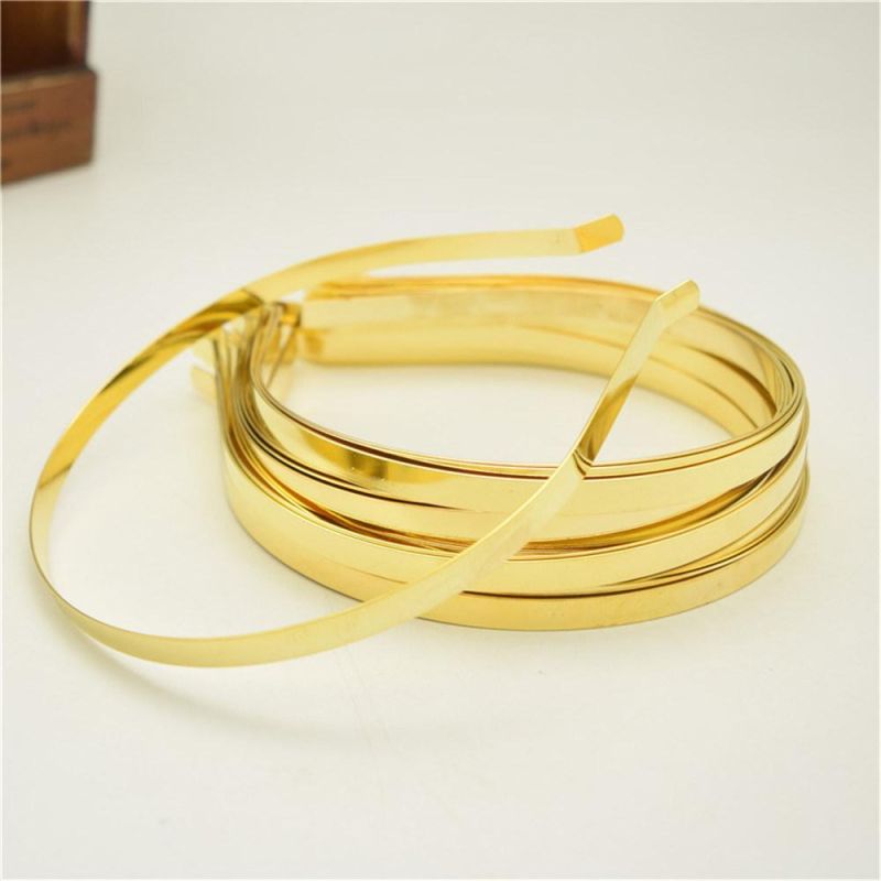 New Wholesale Blank Plain Metal Hair Band