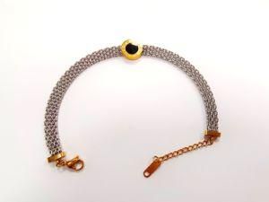 Fashion Bracelet in Stainless Steel in Gold Color