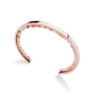 Fashion Women Jewelry Bead stainless Steel Cuff &#160; Bracelet
