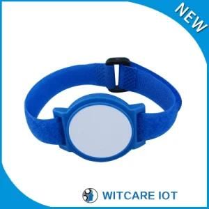 New RFID Nylon Wristband for Access Control