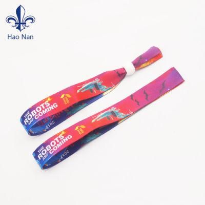 High Quality Cheap Price Fabric Festival Wristband