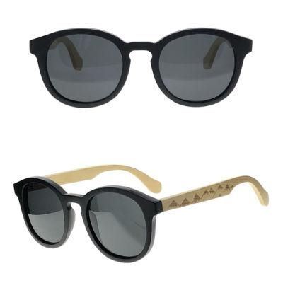 New Developed PC Frame Wooden Temple Sunglasses