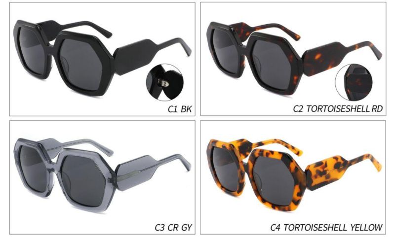 Hand Made Acetate Sunglasses