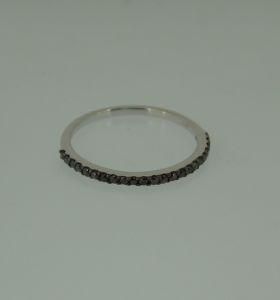 18k High End Black Diamond Ring (BLR35)