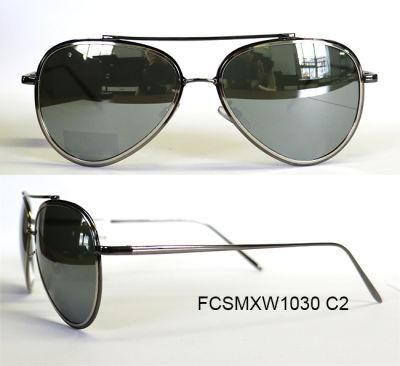 Fashion Coated High Quality Metal Sunglasses