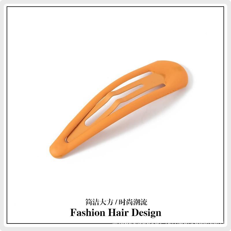 Fashion Jewelry Simple Candy a Word Hairpin