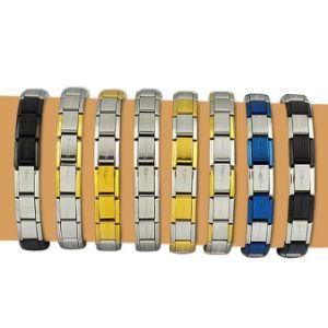Stainless Steel Carving Titanium Steel Chain Bracelet