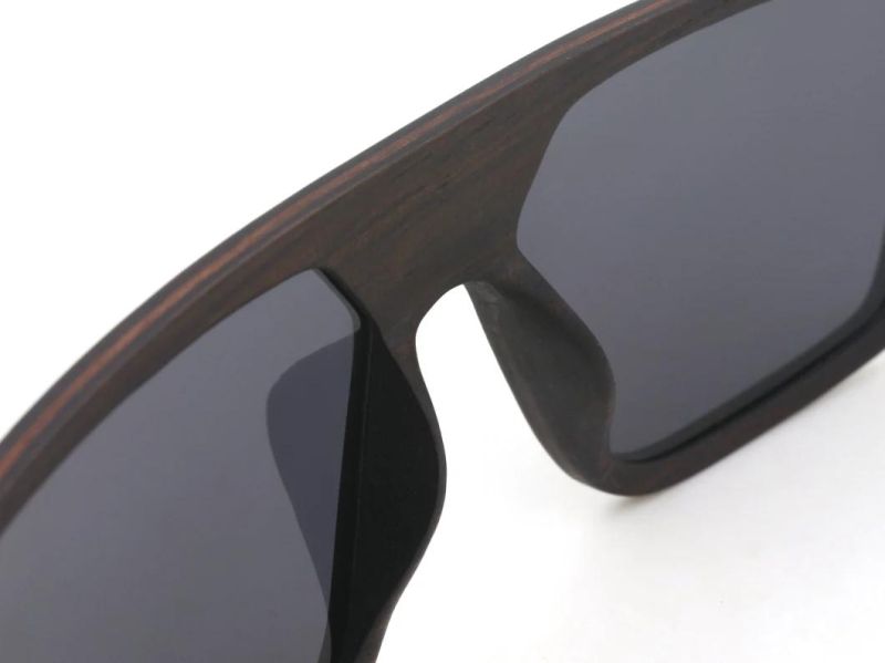 Ready to Ship Classic Rb Nature Wood Sunglasses Poalrized Sunglasses