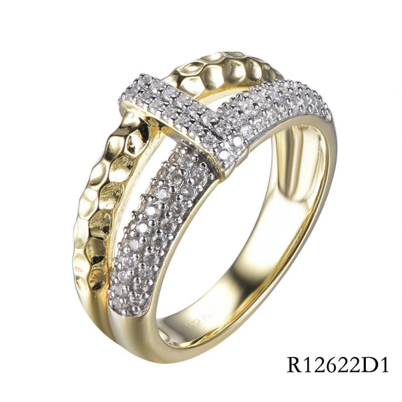 New Design 925 Sterling Silver Hammer Ring for Wholesale