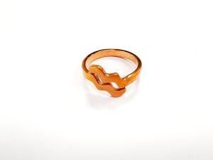 18K 14K Gold Plated Fashion Stainless Steel Ring