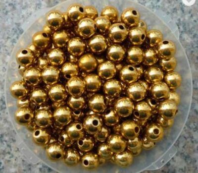 High Polished Corrosion Resistance Solid 6mm Brass Ball /Copper Balls