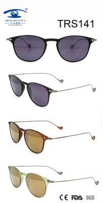 Italy Designer Hot Sale Style Frame Tr90 Sunglasses (TRS141)