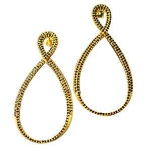 2019 Fashion Jewelry Eight Shape Zircon Plated Design for Women Jewelry Earring