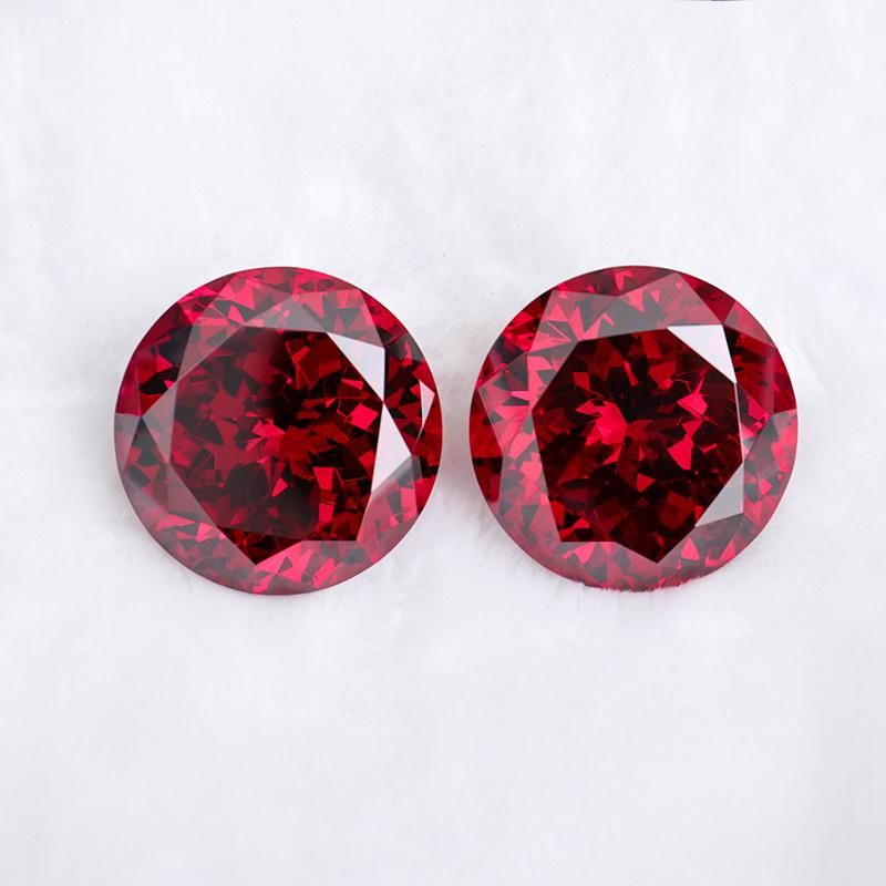 Big Size 30mm 50mm 60mm 80mm 100mm Color Cubic Zirconia